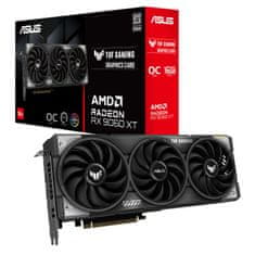 ASUS TUF Gaming Radeon RX 9060 XT 16GB GDDR6 OC (TUF-RX9060XT-O16G-GAMING) grafična kartica