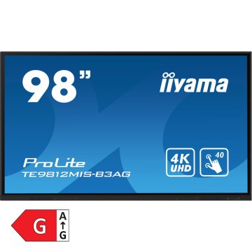 iiyama ProLite TE9812MIS-B3AG 247,7cm (98") IPS 4K 24/7 Android informacijski na dotik / interaktivni monitor