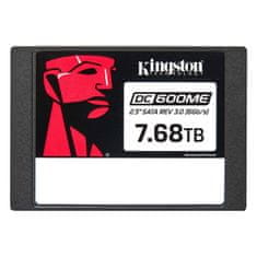 Kingston DC600ME 7,68TB 2,5" SATA3 AES 256-bit (SEDC600ME/7680G) SSD