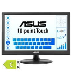 ASUS VT169HE 39,6 cm (15.6") FHD IPS HDMI/USB na dotik informacijski / interaktivni monitor