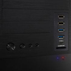PCplus Magic Ryzen 7 8700G 16GB 1TB SSD Windows 11 Home namizni računalnik