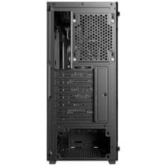 Antec AX67 ARGB Midi-T ATX okno gaming črno ohišje