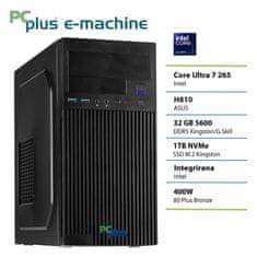 PCplus e-machine Ultra 7 265 32GB 1TB SSD namizni računalnik