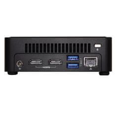 ASRock NUCS BOX-125H Core Ultra 5 125H HDMI/DP/LAN/USB4 WiFi6E barebone mini računalnik