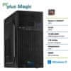 PCplus Magic Ryzen 5 5600GT 16GB 1TB SSD Windows 11 Home namizni računalnik