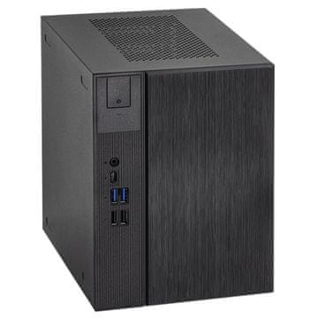 ASRock DeskMeet X600 AM5 HDMI/DP/LAN barebone mini PC