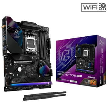 ASRock Phantom Gaming B850 Riptide WiFi AM5 4xDDR5 ATX osnovna plošča