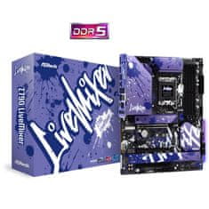 ASRock Z790 LiveMixer LGA1700 4xDDR5 ATX osnovna plošča