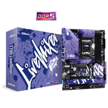 ASRock Z790 LiveMixer LGA1700 4xDDR5 ATX osnovna plošča