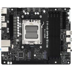 ASRock DeskMeet X600 AM5 HDMI/DP/LAN barebone mini PC