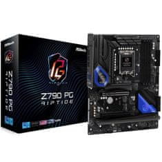 ASRock Z790 PG Riptide LGA1700 4xDDR5 ATX osnovna plošča
