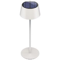 Goobay brezžična LED 2W 150lm solarna bela namizna svetilka