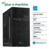 PCplus e-machine i5-12400 16GB 1TB SSD Windows 11 Home namizni računalnik