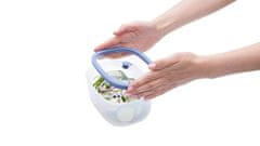 Status Fresko set vakuumskih posod, 4-delni, modro-lila (0.5 L, 0.9 L, 1.4 L, 2.3 L)