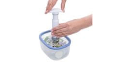 Status Fresko set vakuumskih posod, 4-delni, modro-lila (0.5 L, 0.9 L, 1.4 L, 2.3 L)