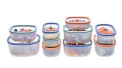 Status Fresko set vakuumskih posod, 4-delni, modro-lila (0.5 L, 0.9 L, 1.4 L, 2.3 L)
