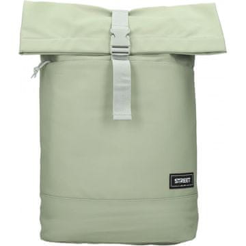 Street Šolski nahrbtnik Round Rollup Tortilla z oblazinjenim hrbtiščem