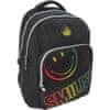SMILEY Nahrbtnik Round Smiley z večjim glavnim predalom