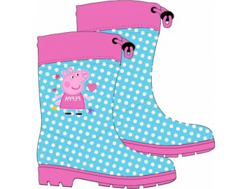 E plus M Otroški gumijasti škornji PEPPA PIG