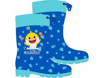 E plus M Otroški gumijasti škornji BABY SHARK, 5255057