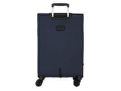 Joummabags MOVOM Atlanta Azul Luksuzni tekstilni potovalni kovček, 55/66 cm, 5318922