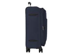 Joummabags MOVOM Atlanta Azul Luksuzni tekstilni potovalni kovček, 55/66 cm, 5318922