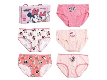 Artesania Cerda Bombažne spodnjice v darilnem paketu z miško Minnie, 5 kosov, 2900002516