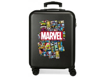 Joummabags Luksuzni otroški potovalni kovček ABS MARVEL, 55x38x20cm, 34L, 3681762