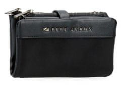Joummabags Pepe Jeans Morgan Black - Ženske denarnice, 7928331