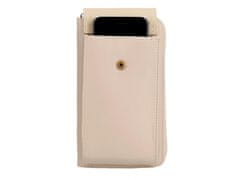 Joummabags Pepe Jeans Morgan Beige - Torbica za mobilni telefon / denarnica, 7925333