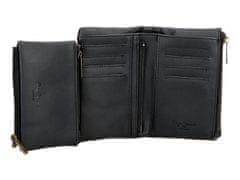 Joummabags Pepe Jeans Morgan Black - Ženske denarnice, 7928331