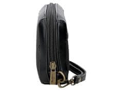 Joummabags Pepe Jeans Morgan Black - Torbica, 7924131