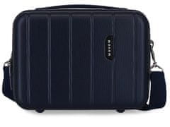 Joummabags MOVOM Wood Navy Blue, Potovalni kozmetični kovček, 21x29x15cm, 9L, 5313964