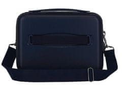 Joummabags MOVOM Wood Navy Blue, Potovalni kozmetični kovček, 21x29x15cm, 9L, 5313964