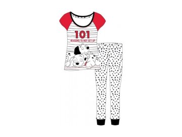TDP TEXTILES Ženska bombažna pižama 101 DALMATIANS