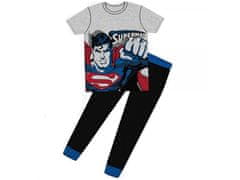 TDP TEXTILES Moška bombažna pižama SUPERMAN