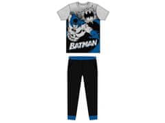 TDP TEXTILES Moška bombažna pižama BATMAN Grey