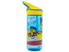 Stor Plastenka z izvlečno slamico PAW PATROL, Tritan 620ml, 74697