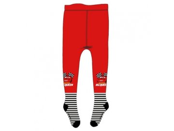 E plus M DISNEY CARS fantovske nogavice / rdeče, 52369922