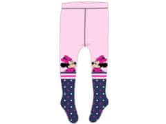 E plus M Dekliške nogavice MINNIE MOUSE / roza, 52369893