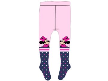 E plus M Dekliške nogavice MINNIE MOUSE / roza, 52369893
