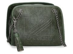 Joummabags Ženska torbica PEPE JEANS DONNA Green / Olive green, 7275332