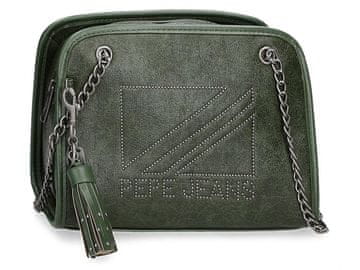 Joummabags Ženska torbica PEPE JEANS DONNA Green / Olive green, 7275332