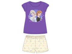 E plus M Dekliška bombažna pižama DISNEY FROZEN / vijolična