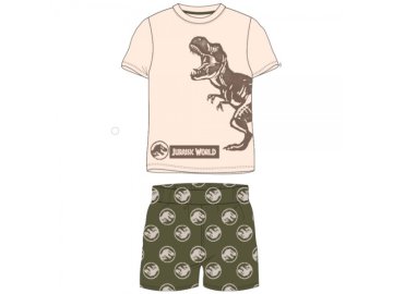E plus M Kratka bombažna pižama JURASSIC WORLD
