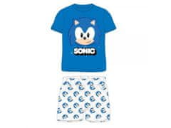 E plus M Kratka bombažna pižama JEŽKO SONIC