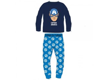 E plus M Deška pižama iz flisa AVENGERS Coral