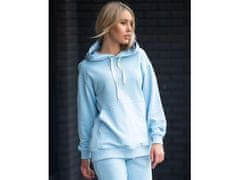 Lental Ženska majica s kapuco Alex - Barva : Baby Blue