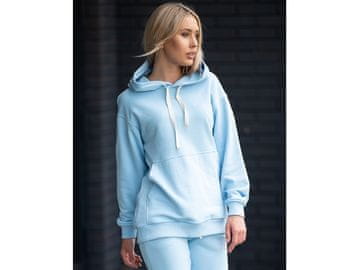 Lental Ženska majica s kapuco Alex - Barva : Baby Blue