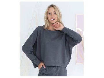 Lental Ženska majica Mia - Barva : Fumo